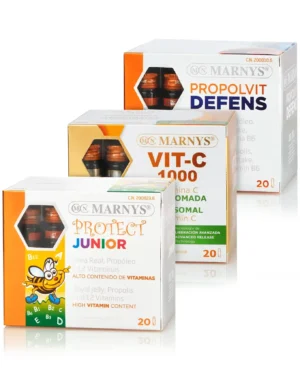 Superpachet imunitate family - junior protect + propolvit defens + vitamina c lipozomala