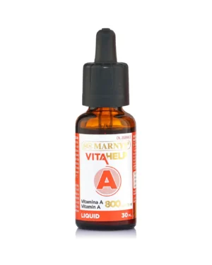 Vitamina a lichidă (100% naturală din β-caroten) – produs vegan – 30 ml