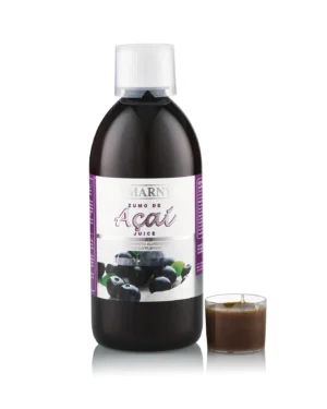Suc de acai – energizant și antioxidant - gust delicios 100% vegan – 500 ml