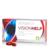 VISIONHELP cu Luteină + Zeaxanthină + Beta-Caroten + Afine + 12 Ingrediente pentru Îmbunătățirea și Sănătatea Vederii – 30 Gelule