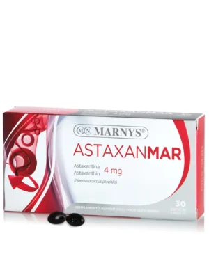 Astaxanmar 4mg – Astaxantină naturală extrasă din Alge – 30 capsule