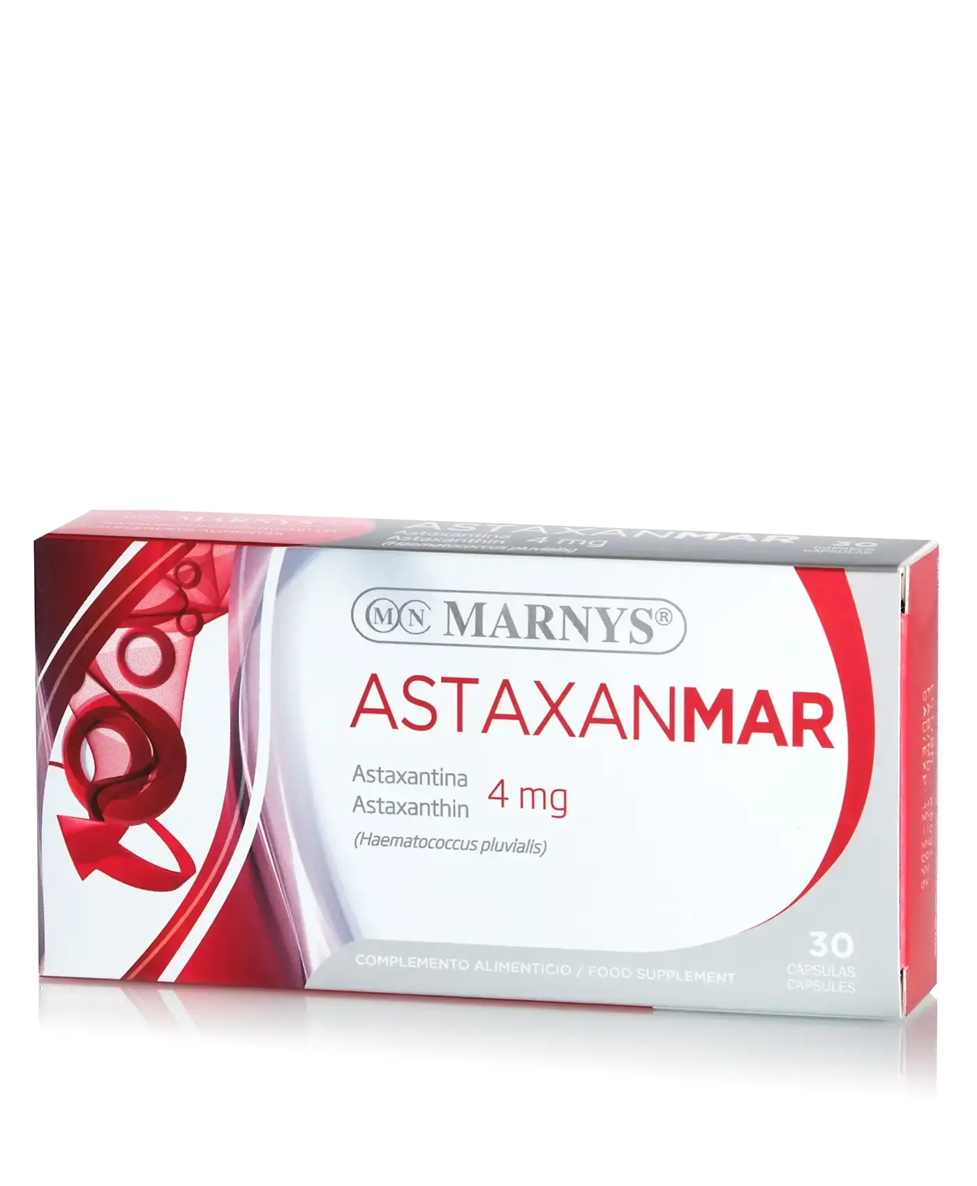 Astaxanmar 4mg – astaxantină naturală extrasă din alge – 30 capsule