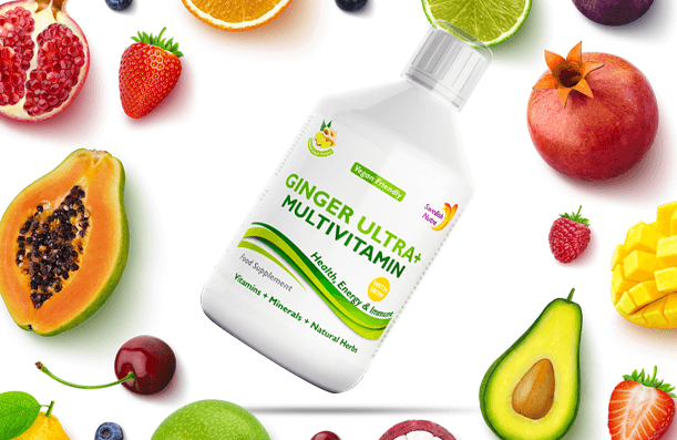 Complexul-herbal-power-ghimbir,-ginseng,-mix-de-verdețuri,-fructe,-legume-și-alte-extracte