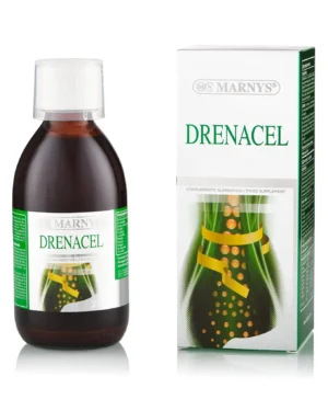 Drenacel pentru slăbire, reglare tranzit, balonare, diuretic, 100% natural - 7 ingrediente active – 250 ml