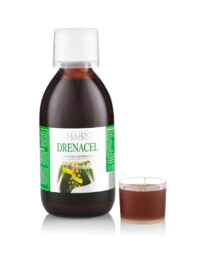 Drenacel pentru slăbire, reglare tranzit, balonare, diuretic, 100% natural - 7 ingrediente active – 250 ml