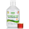 Ginger ULTRA+ Multivitamine, 100% Vegan - sticlă cu 500 ml