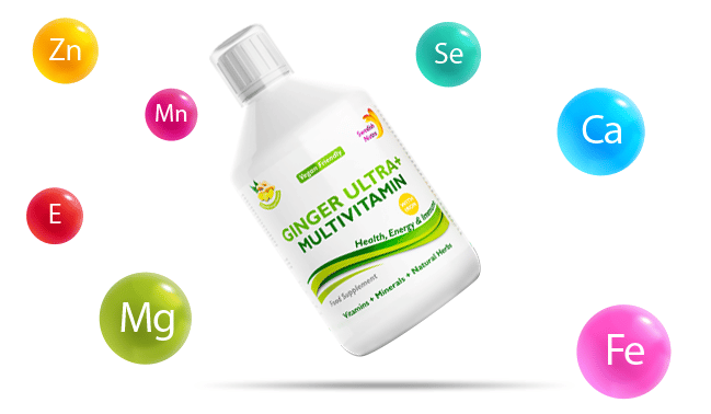 Ginger-multivitamin-gradina-sanatatii