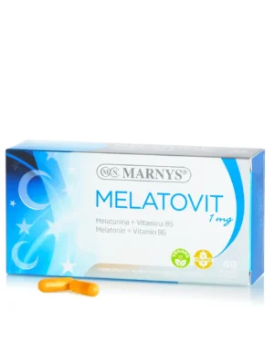 Melatovit – Înlătură Insomniile și Reglează Ritmul Circadian – 60 Capsule Vegetale