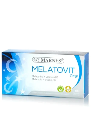 Melatovit – înlătură insomniile și reglează ritmul circadian – 60 capsule vegetale