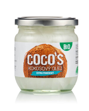 Ulei de cocos extra virgin – 100% organic – 400 ml