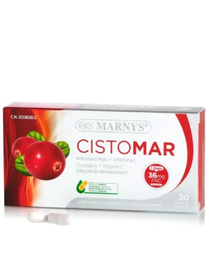 Cistomar pentru infecții urinare, 100% natural – 30 capsule