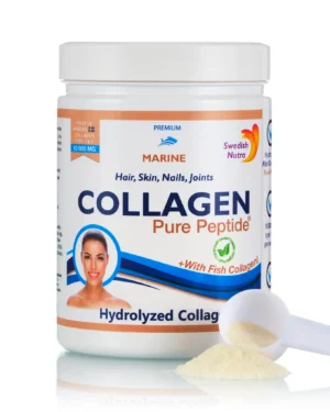 Fish colagen hidrolizat pulbere tip 1 și 3, pentru sanatatea generala