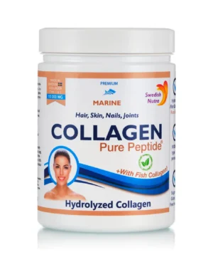 Fish colagen hidrolizat pulbere tip 1 și 3 cu 10. 000mg