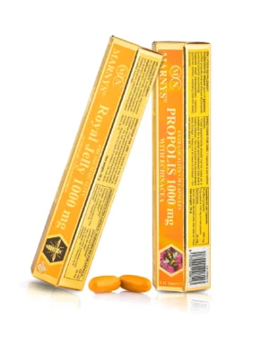 Pachet imunitate și energie: royal jelly + propolis cu echinacea