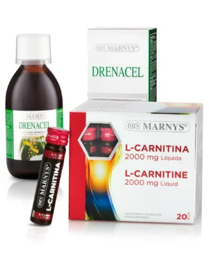 Pachet slăbire și accelerare metabolism: l-carnitină + drenacel