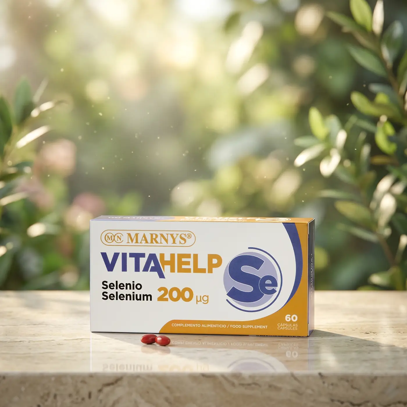 Seleniu 60 capsule 200 mg Seleniu 60 capsule 200 mg