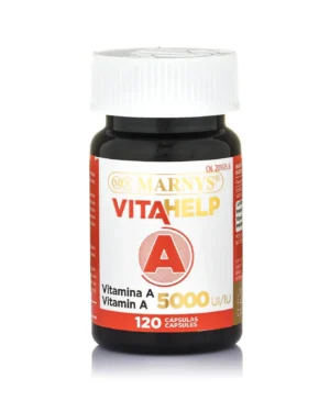 Vitamina a vitahelp (palmitat de retinil) cu 5000 ui per doză zilnică – cutie cu 120 capsule