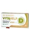 Vitamina D VITAHELP 4000 UI – 100% Naturală – Cutie cu 60 Gelule