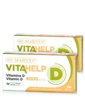 Vitamina d vitahelp - ofertă 2 cutii