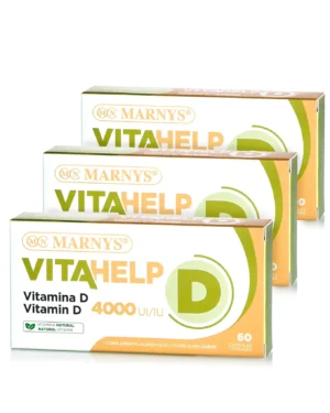 Vitamina d vitahelp - ofertă 3 cutii