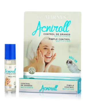 Acniroll – dispozitiv pentru controlul acneei și protejarea tenului – produs bio – 10 ml