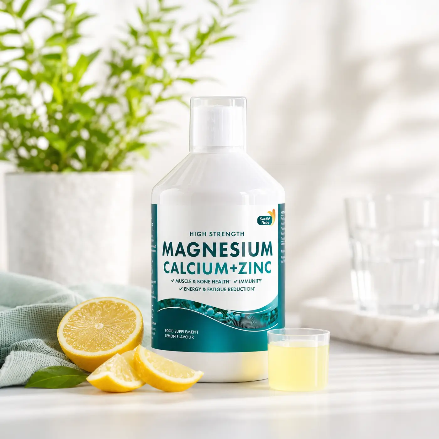 Cal mag lichid – calciu magneziu zinc - 500 ml Cal mag lichid – calciu magneziu zinc - 500 ml