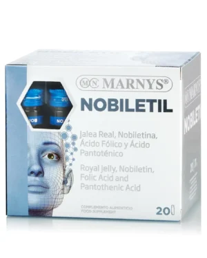 Nobiletil pentru memorie, concentrare, performanțe intelectuale cu 4 ingrediente active – 20 fiole