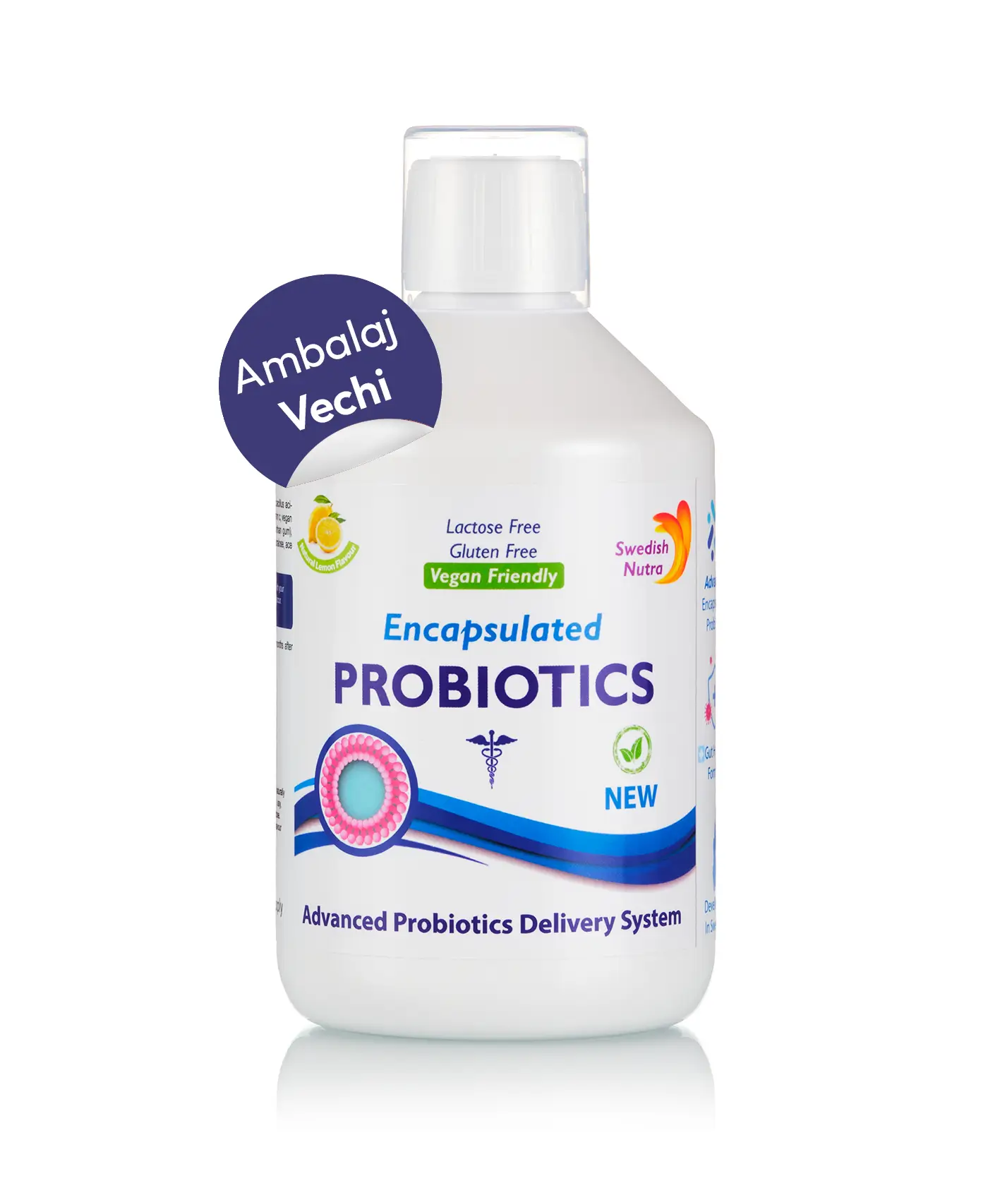 Probiotic lichid – 500 ml ambalaj vechi