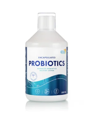 Probiotic-lichid – complex cu bifidobacterium lactis vitamina c l glutamina – produs vegan