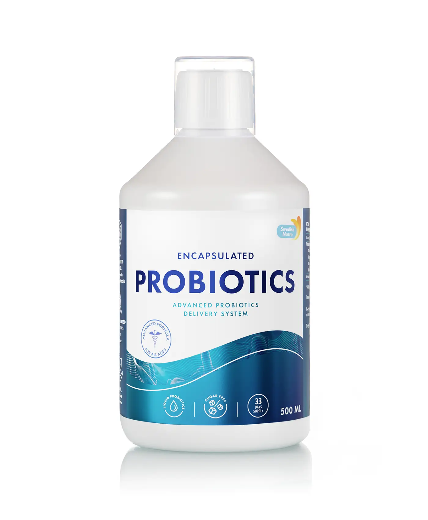 Probiotic-lichid – complex cu bifidobacterium lactis vitamina c l glutamina – produs vegan