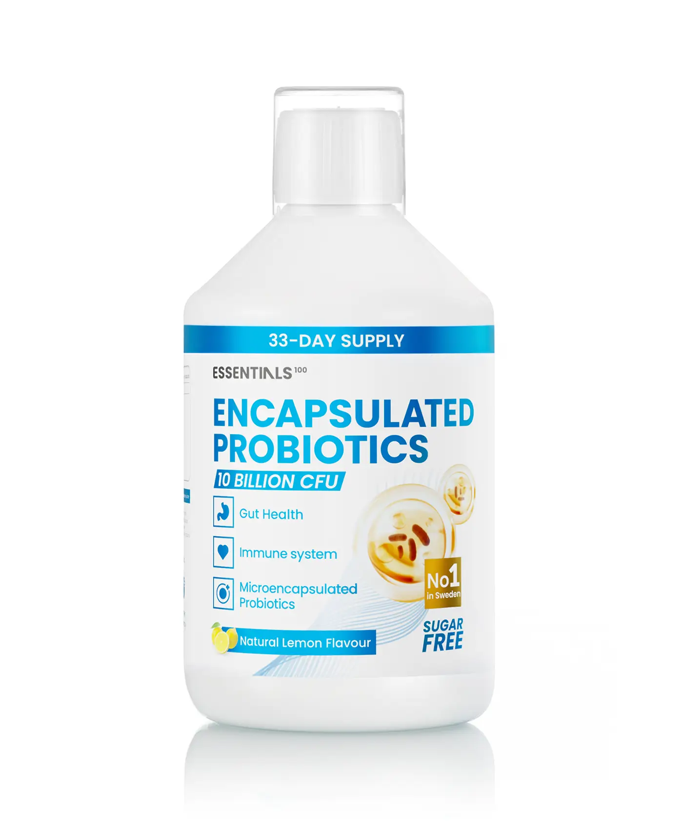 Probiotic-lichid – complex cu bifidobacterium lactis vitamina c l glutamina – produs vegan