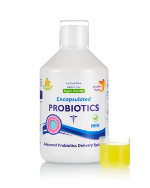 Probiotic Lichid - Produs Vegan – Sticlă cu 500 ml