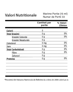 Probiotic lichid - bifidobacterium lactis, lactobacillus acidophilus, lactobacillus plantarum, lactobacillus salivarius microincapsulat + vitamina c + l-glutamină – produs vegan – sticlă cu 500 ml