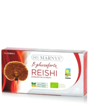 Reishi (ganoderma lucidum) – imunitate, sistem cardiovascular, sistem nervos – produs bio, 100% natural – 30 capsule