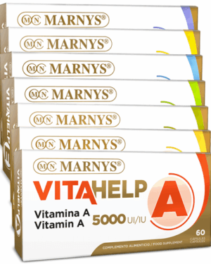 VitaPack cu 7 Vitamine și Minerale Esențiale pentru Buna Funcționare a Organismului