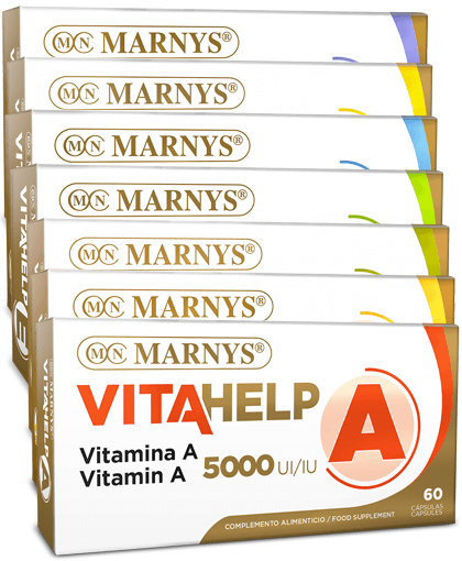 Vitapack cu 7 vitamine și minerale esențiale pentru buna funcționare a organismului