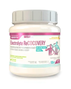 Electrolyte ReCOCOvery pentru Echilibrul Electrolitic și Hidratare – Cutie cu 450 g (25 Serviri)