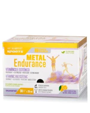 Metal endurance – electroliți + dextroză + b complex + vitamina c pentru rezistență și hidratare – 30 fiole