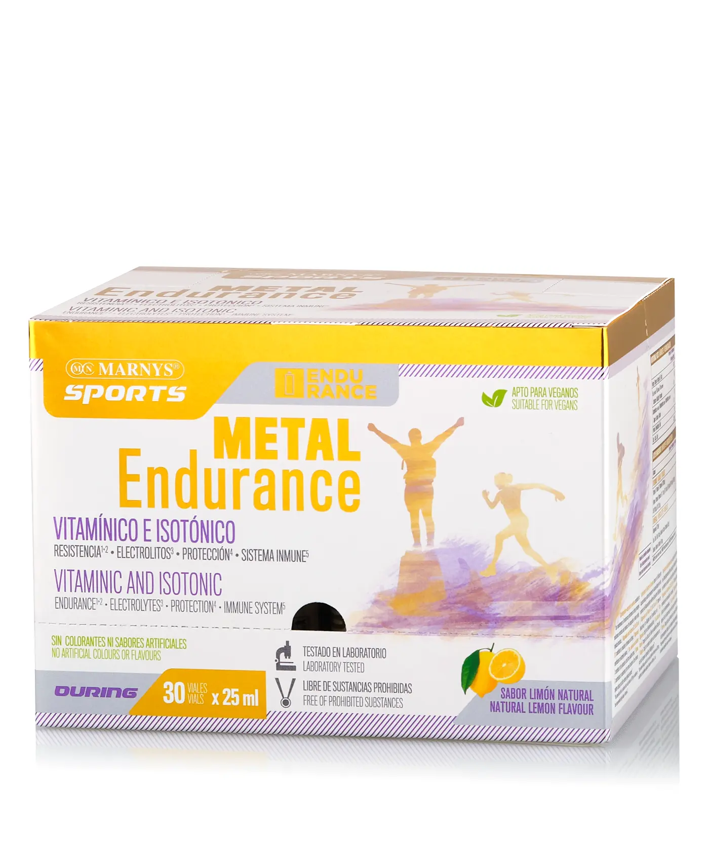 Metal endurance – electroliți + dextroză + b complex + vitamina c pentru rezistență și hidratare – 30 fiole