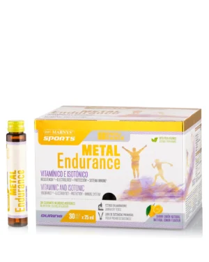Metal endurance – electroliți + dextroză + b complex + vitamina c pentru rezistență și hidratare – 30 fiole
