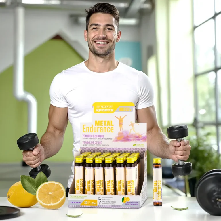 Metal endurance Metal endurance fiole