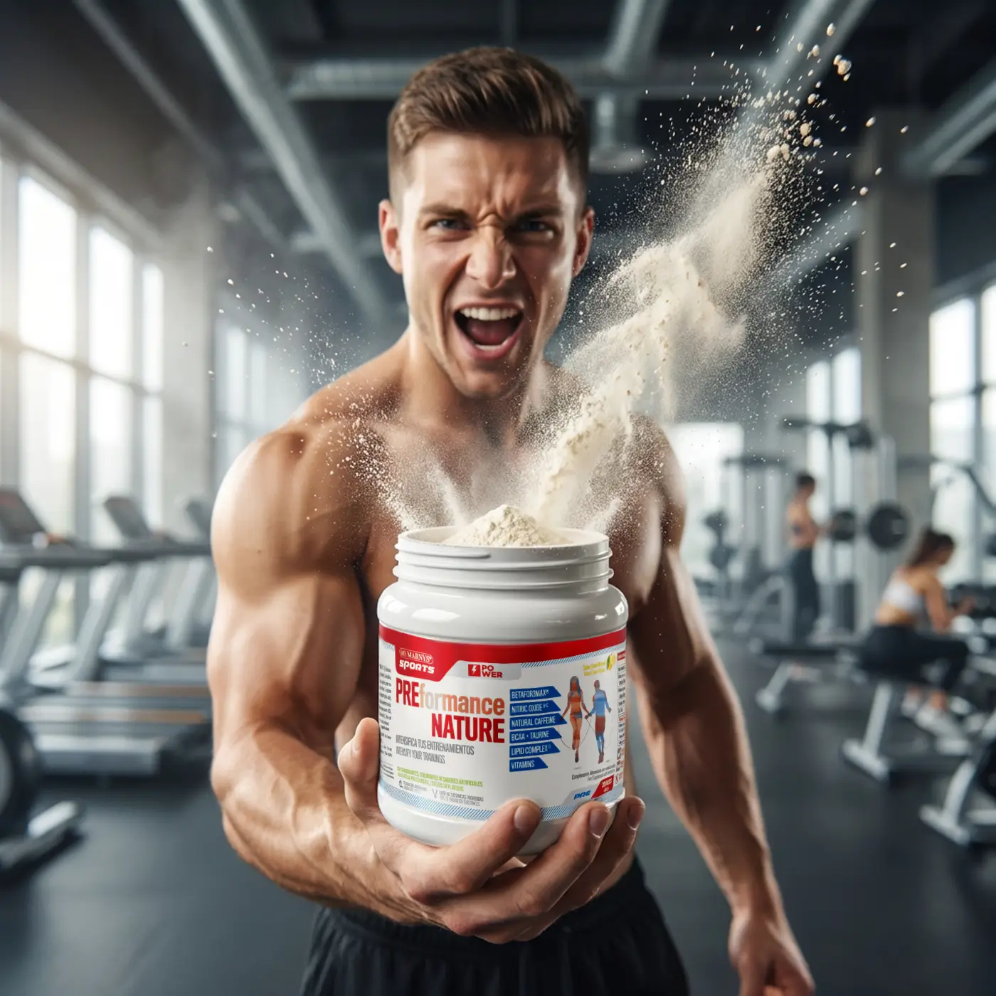 Preformance nature – supliment pre-workout - 480 g