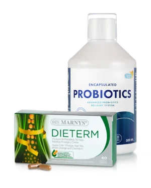 Pachet Accelerare Metabolism Dieterm + Probiotic Lichid