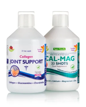 Pachet dureri articulații colagen lichid tip 1, 2 si 3 cu 5000 mg