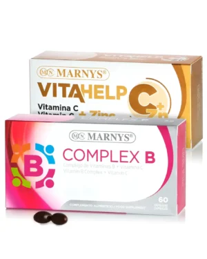 Pachet Fortificare Sistem Imunitar: Complex B și Vitamina C+Zinc Vitahelp