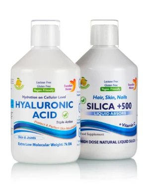 Pachet întinerire 100% vegan – acid hialuronic