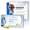Pachet pentru Vârstnici – Energie, Vitalitate și Îmbunătățirea Funcțiilor Cognitive: Senior Complex + Memory Plus Capsule