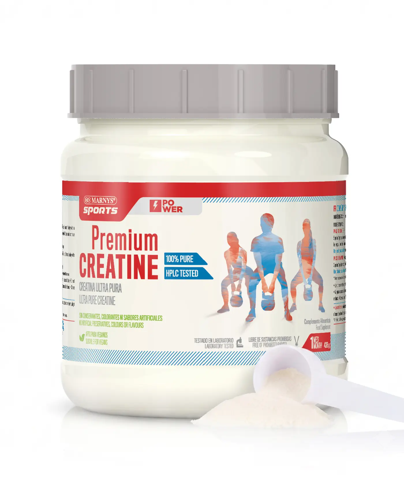 Premium creatine – creatină monohidrată ultra pură pulbere