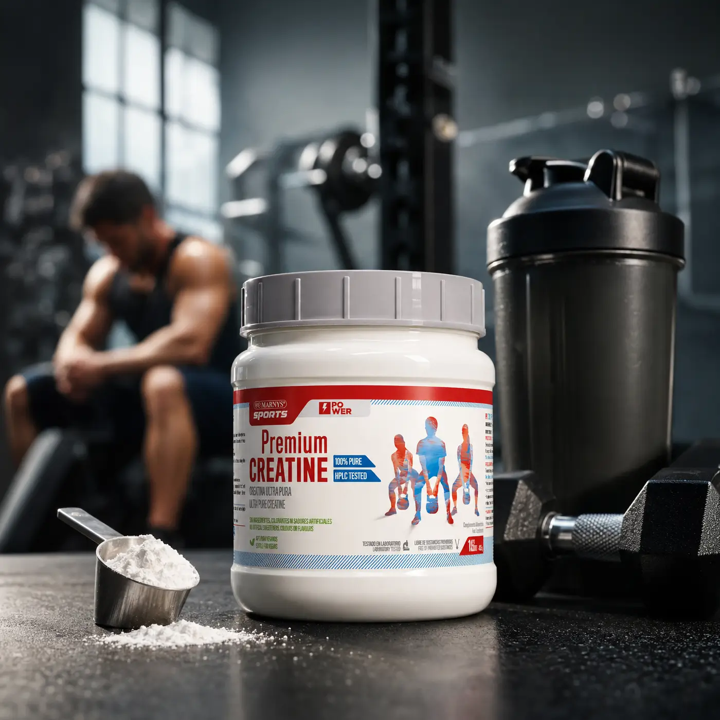 Premium creatine – creatină monohidrată Premium creatine – creatină monohidrată