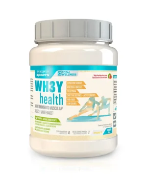 WHEY Health – Complex Post-Workout cu 5 Surse de Proteine + Colostru + Enzime Digestive – Produs Lacto-vegetarian – Cutie cu 490 g (14 Serviri)